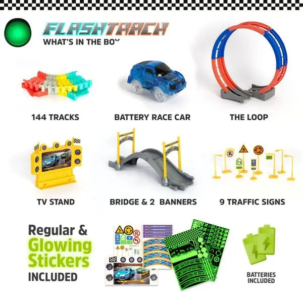 Flashtrack Race Set
