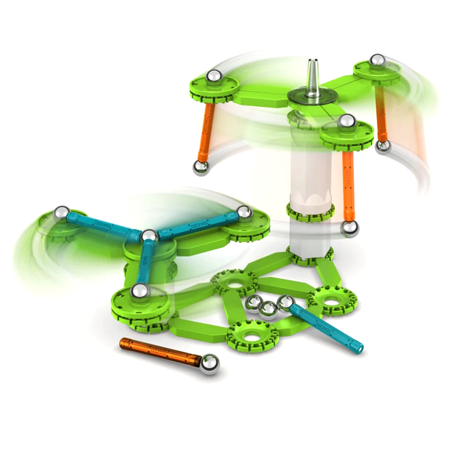 Mechanics Motion Flywheels 96 pcs