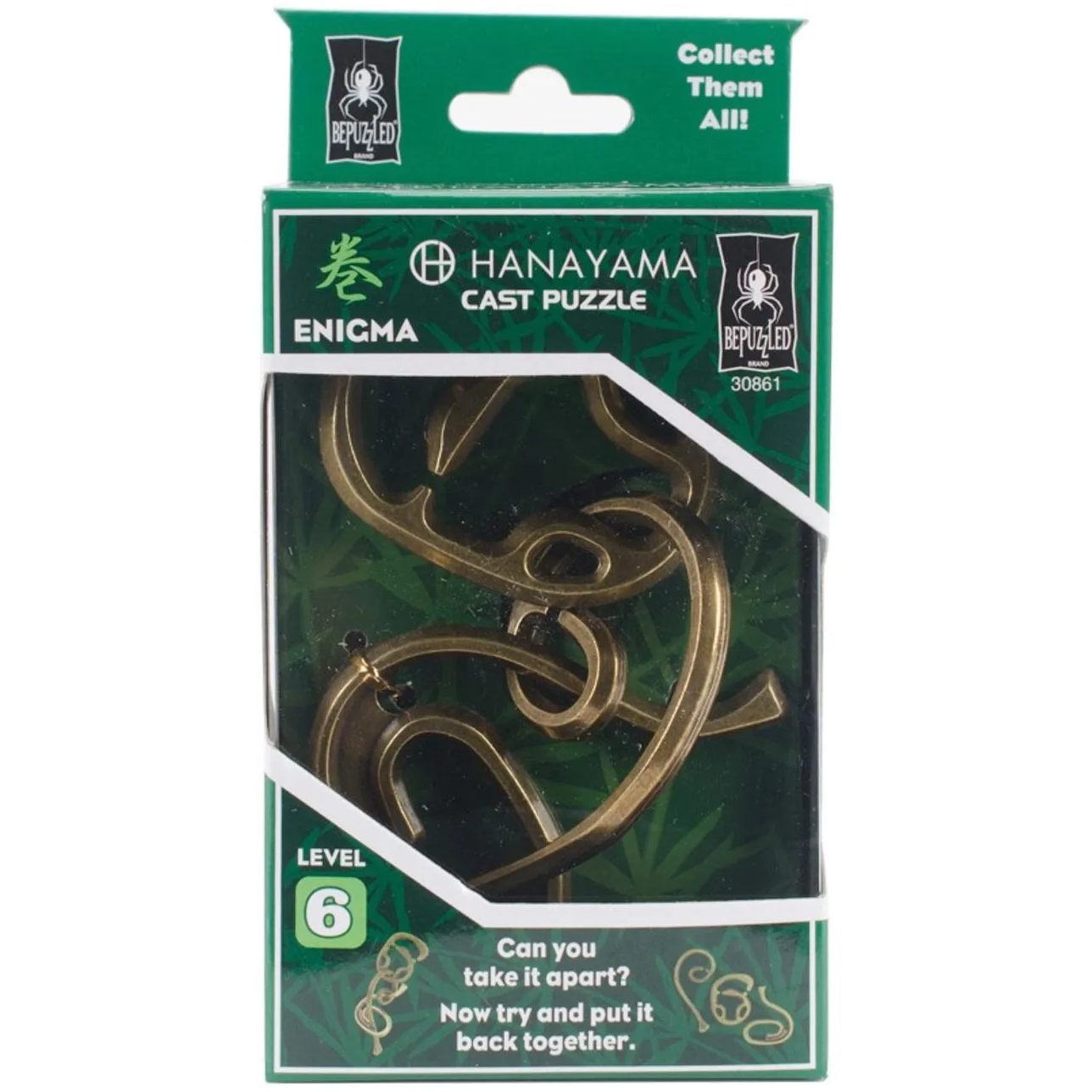 Hanayama Cast Puzzle: Level 6 Enigma