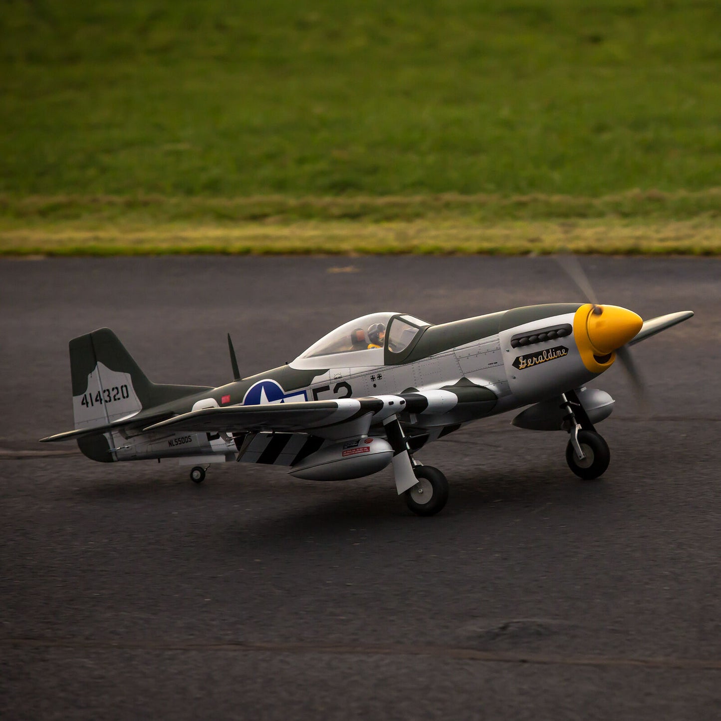 P-51D Mustang 20cc ARF