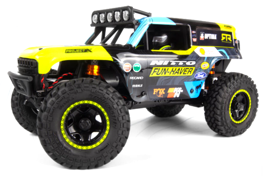 1/18 Venture18 U4 Ford Bronco 4400 - VGJR: HPI160802