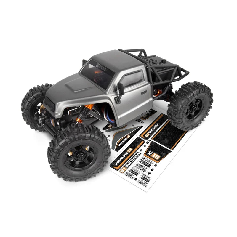 1/18 Venture Flux Competition Crawler, Gunmetal: HPI160808