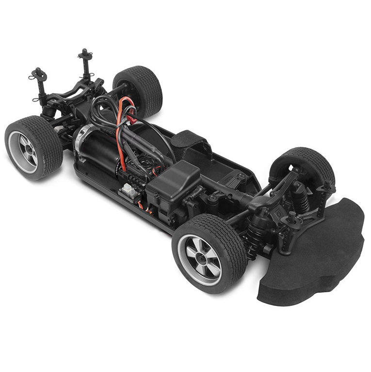 1/10 Sport 3 Flux 1973 Porsche Carrera RSR - Orange : HPI161210