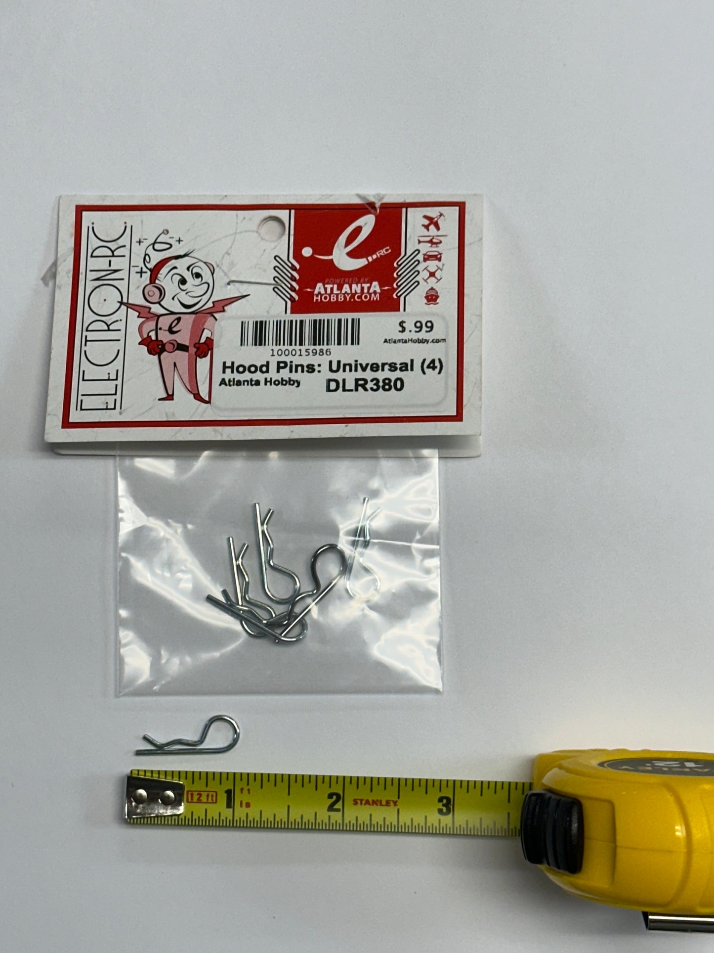 RC Toy Car Body Clips:Universal (6)