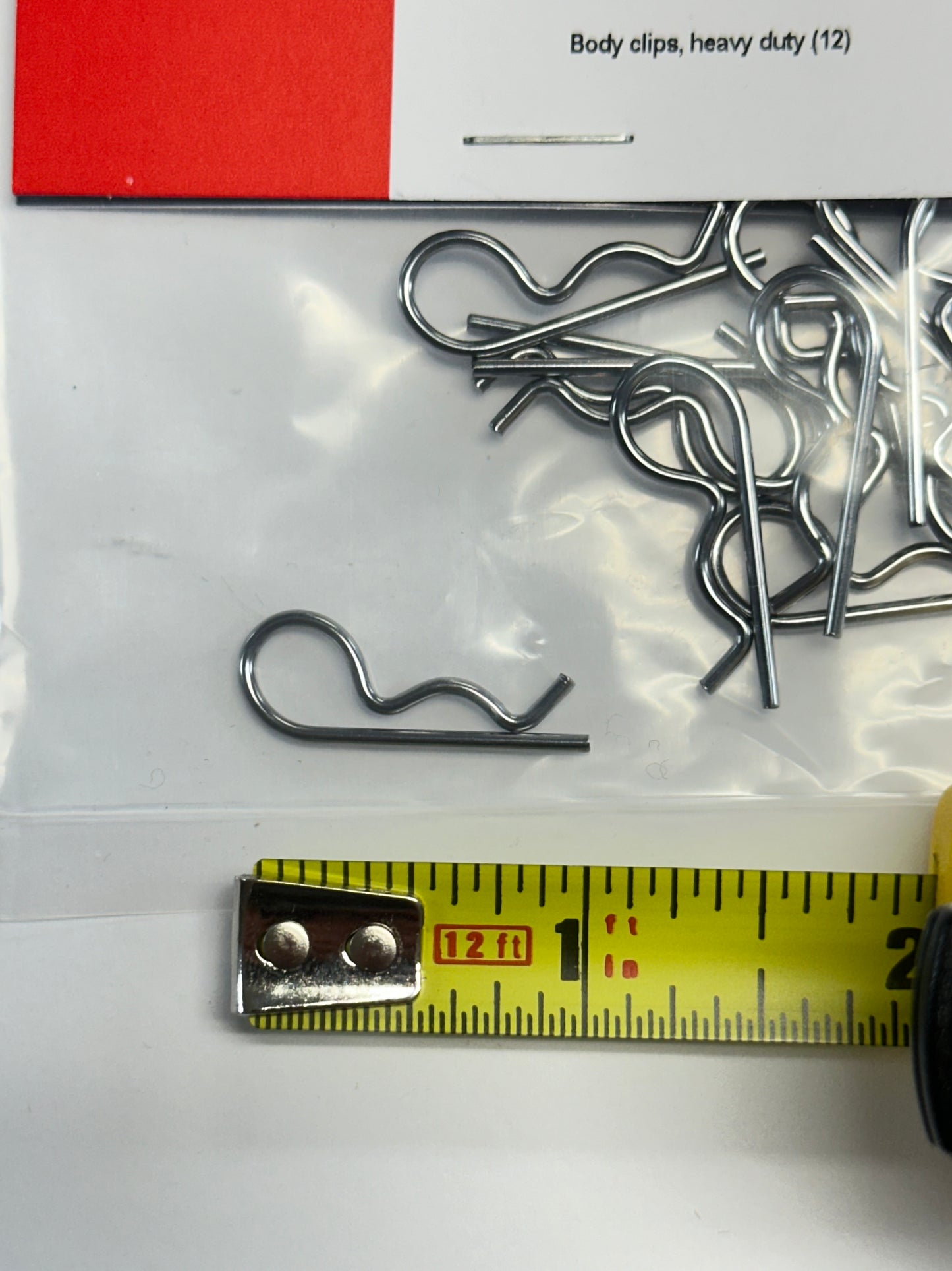 Body Clips, Heavy Duty: 3934
