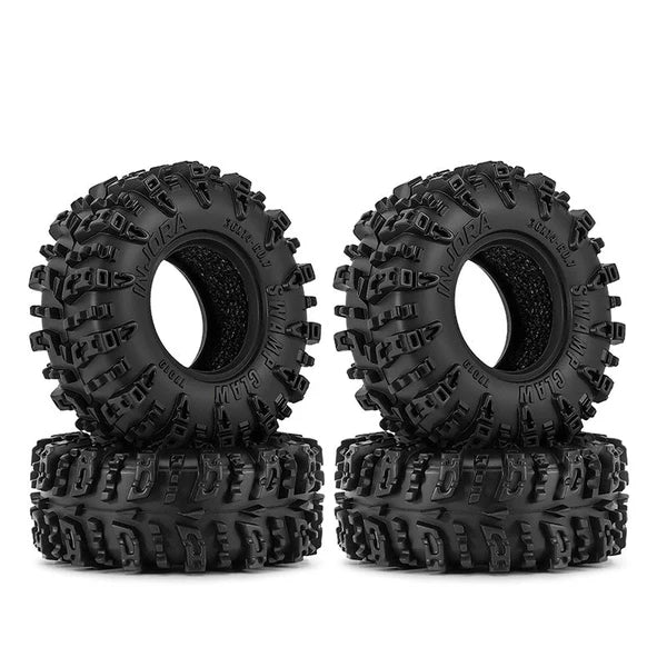 36*14mm 0.7" Swamp Claw Tires (T7019)