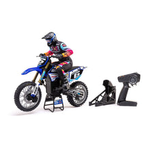 Load image into Gallery viewer, 1/4 Promoto-MX Motorcycle RTR, Club MX: Blue
