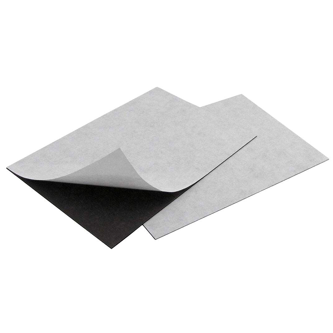 4"x6" Flexible Magnetic Sheets w/Adhesive (2)