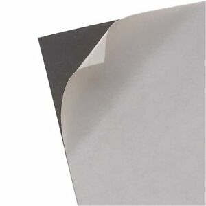 5"x8" Flexible Magnetic Sheet w/Adhesive