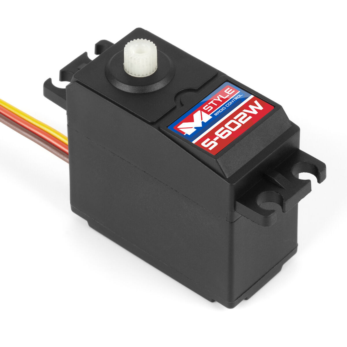 Mstyle R/C Set - Radio Set, Servo, Battery & Charger