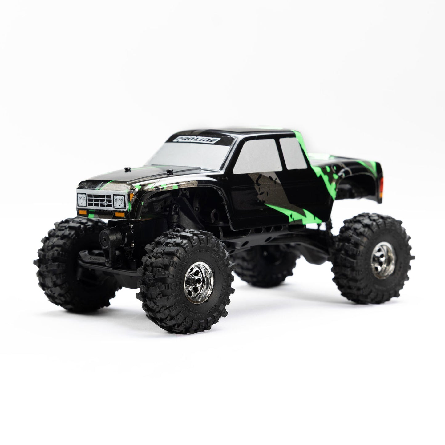 1/30 Baja Pro X F/R Mounted Chrome Beast (4) Axial SCX30
