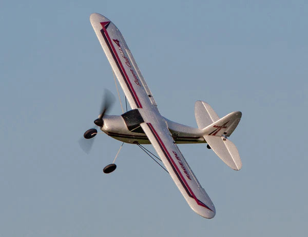 Super Cub MX4 Micro 4-Channel RTF Airplane with PASS (Pilot Assist Stability Software)