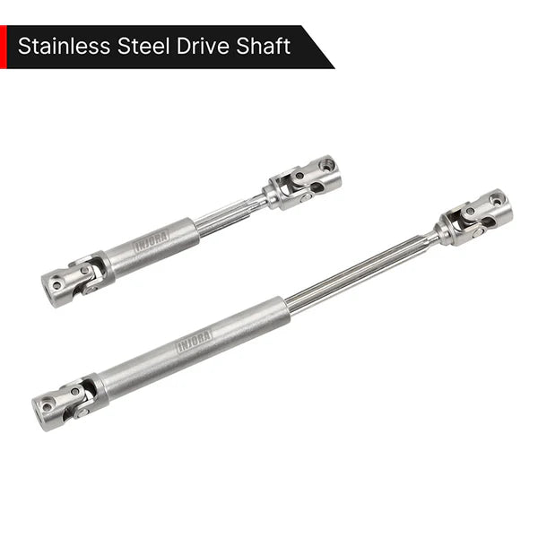 Stainless Steel Drive Shafts D Shape SCX24: Gladiator Power Wagon