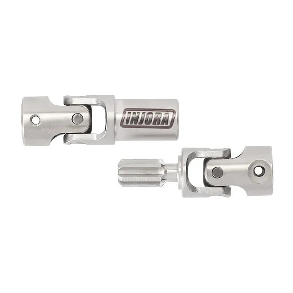 Stainless Steel Drive Shafts D Shape SCX24: Deadbolt Front
