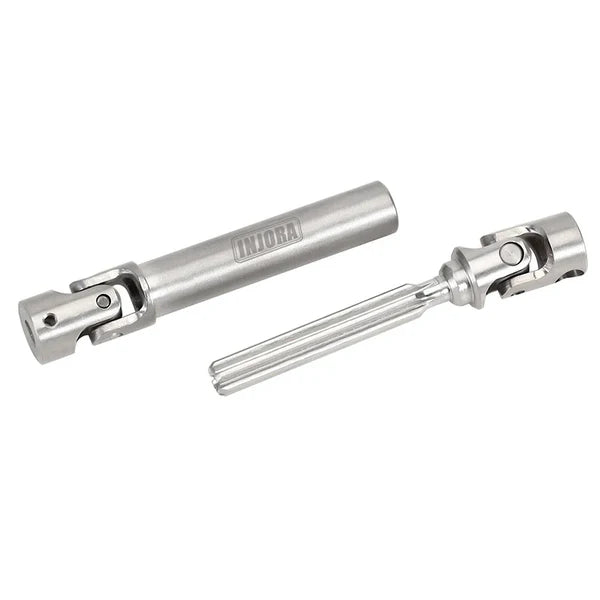 Stainless Steel Drive Shafts D Shape SCX24: C10 Rear