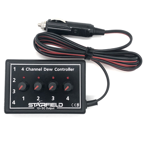 4 Channel 4 output Dew Controller