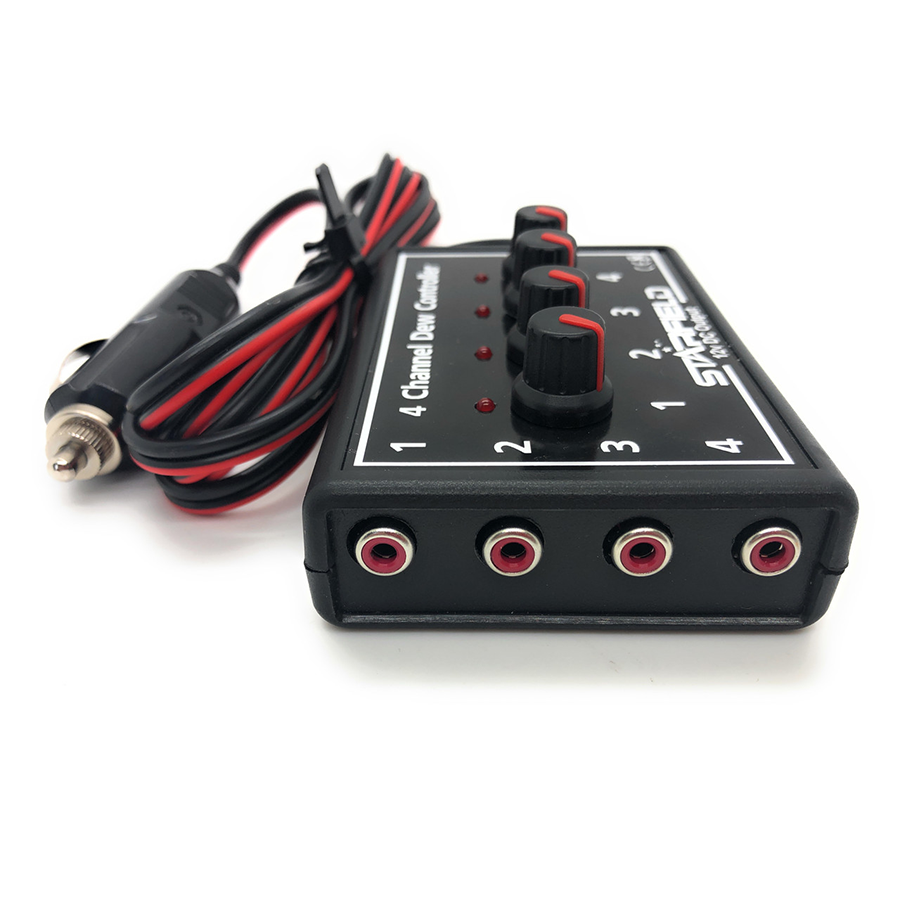4 Channel 4 output Dew Controller