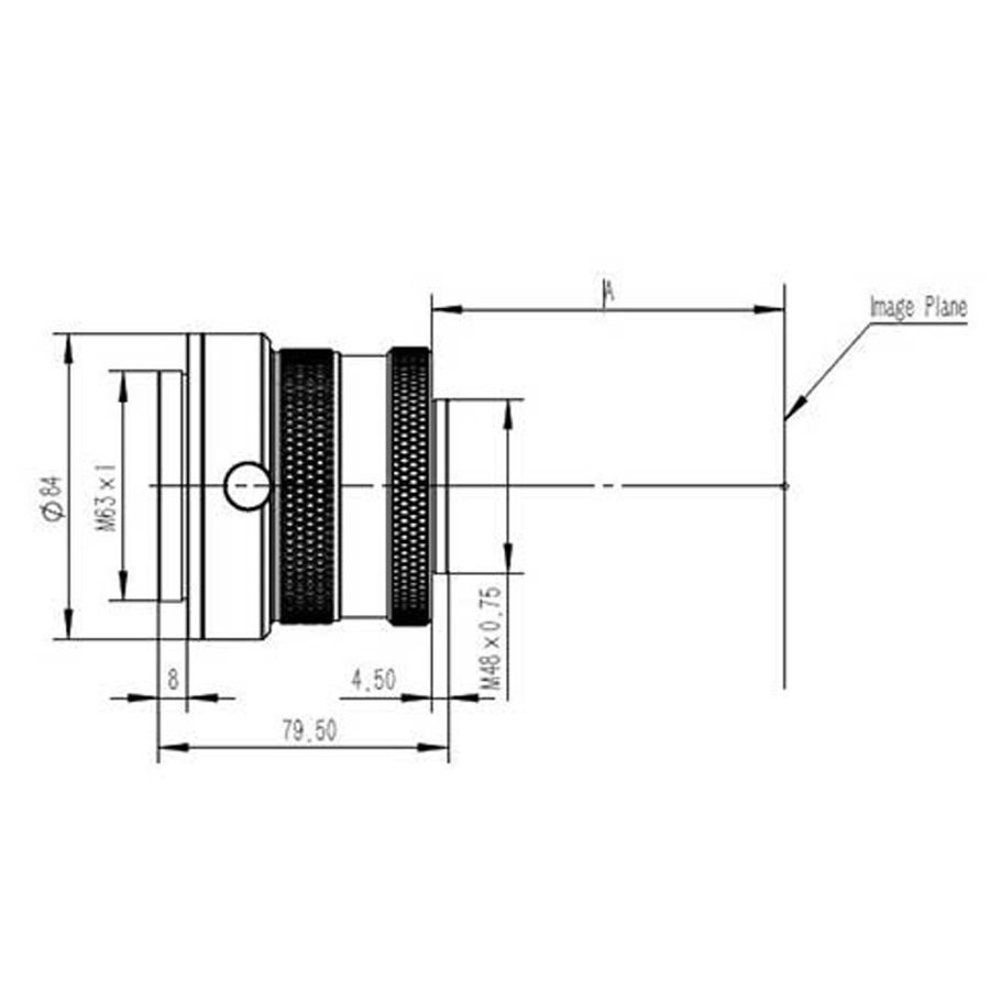 Adjustable 2.5" Reducer for 102mm to 155mm telescopes