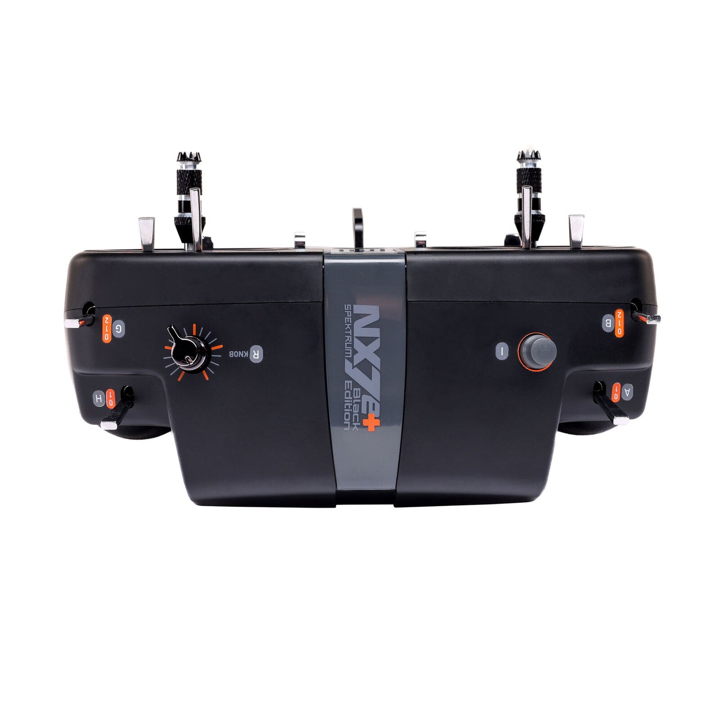 NX7e+ 14 Channel DSMX Transmitter Only: Black Edition