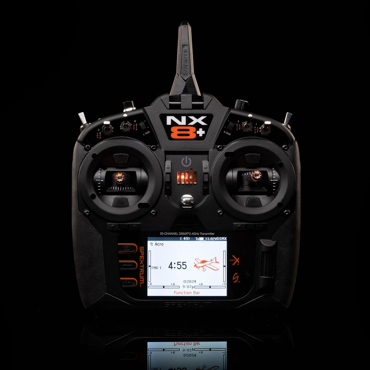 NX8+ 8 Channel DSMX Transmitter Only