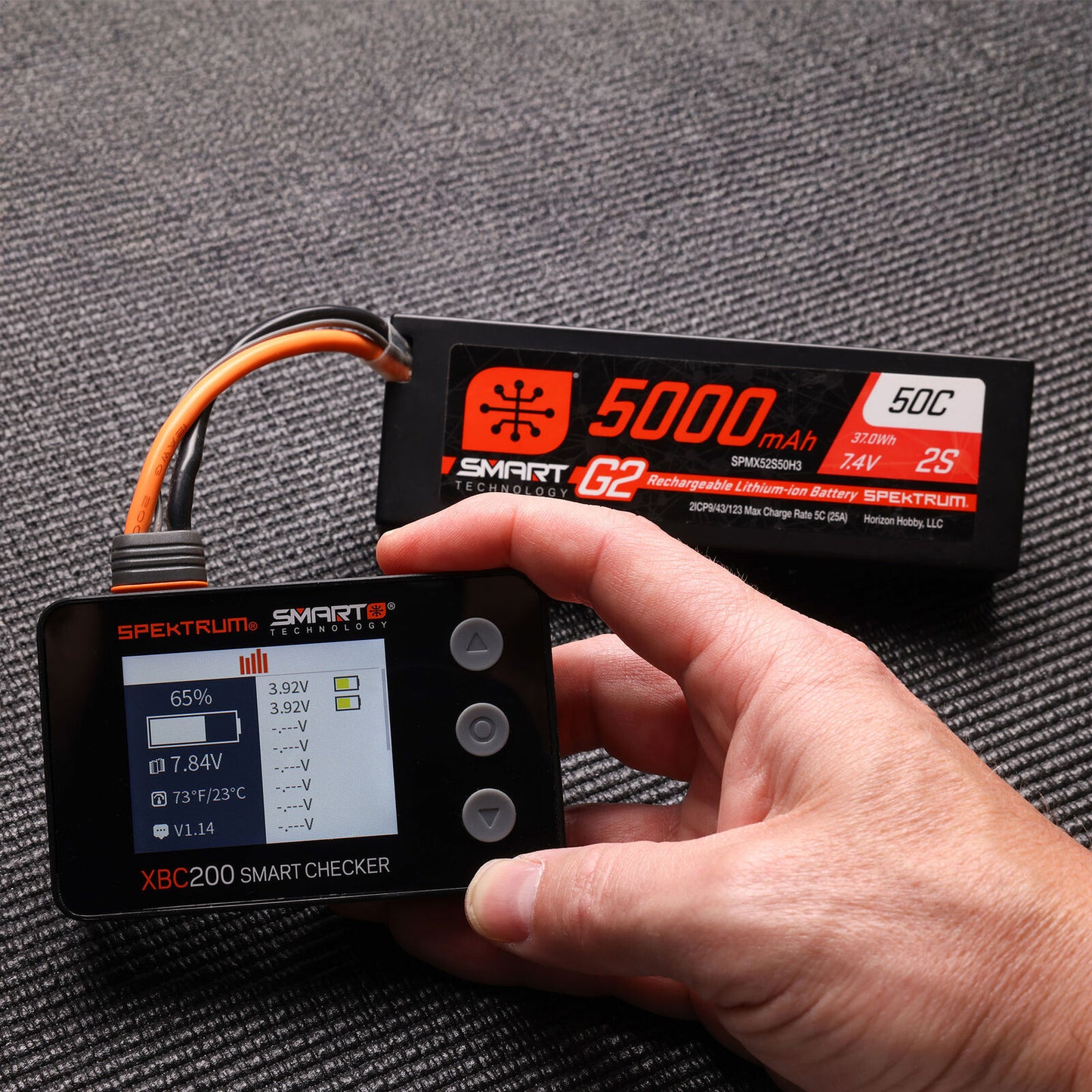 Smart Battery Checker & Servo Tester XBC200