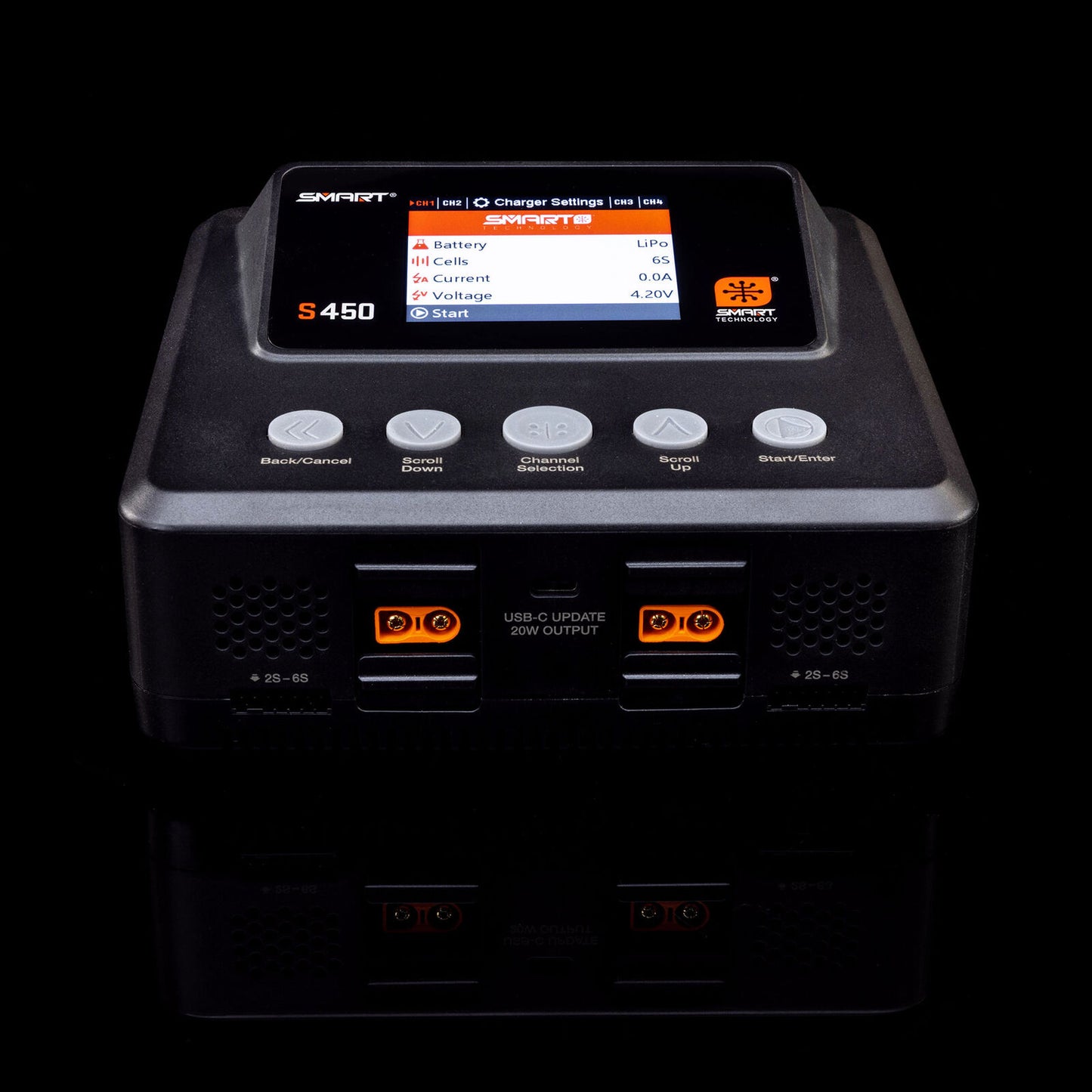 S450 4x50W AC/DC Smart G2 Charger