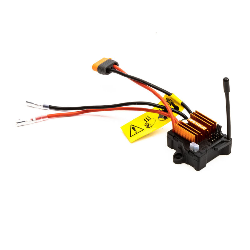40 Amp Brushed 2-in-1 ESC and SLT Receiver 1/10 4WD V2