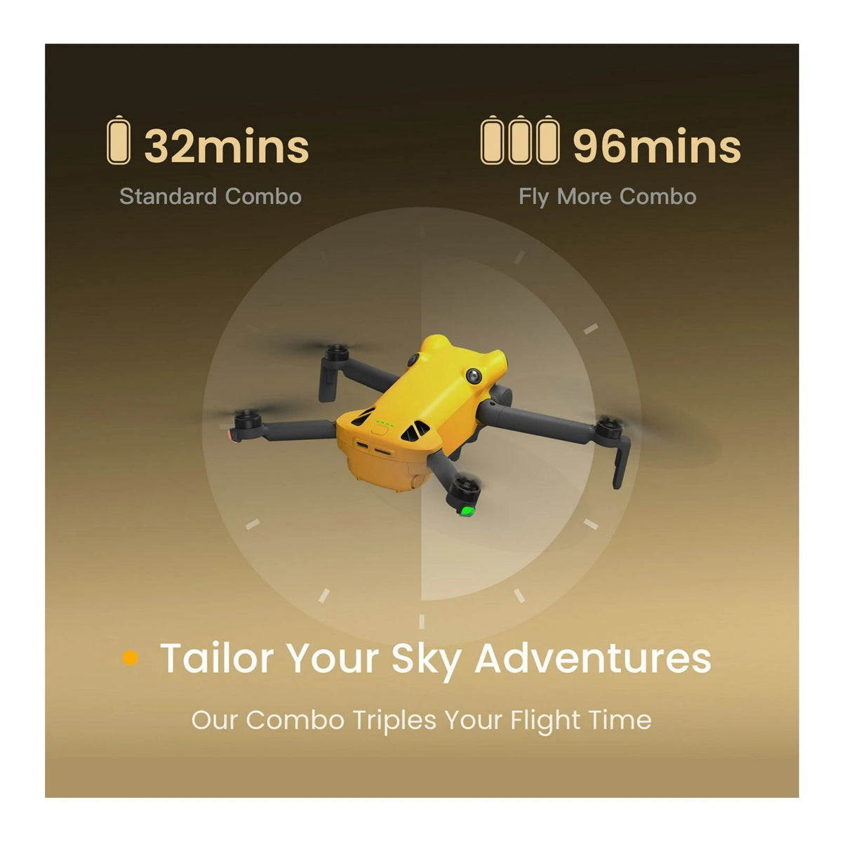 Skyrover X1 Bundle SC Yellow