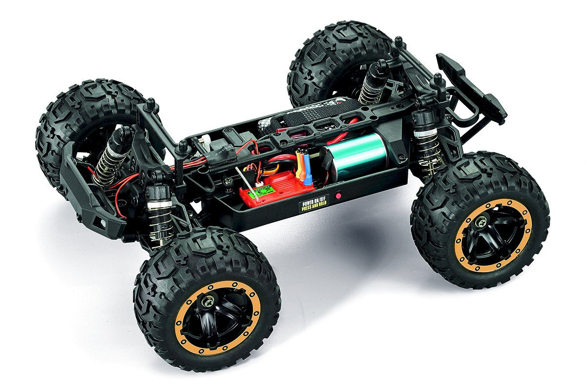 1/16th Slyder MT Turbo 4WD Electric Monster Truck - RTR - Gold/ Black