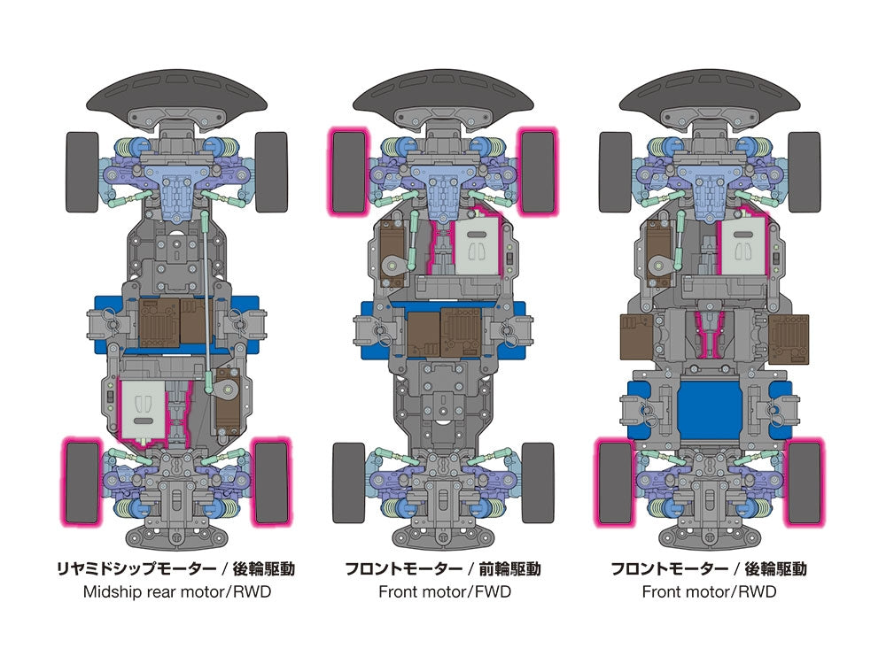 1/10 RC Porsche 911 Carrera RSR 2.8 (BT-01 Kit)