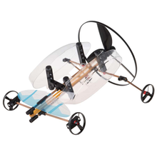 Load image into Gallery viewer, Rubberband Racers 5-in-1 STEM Experiment Kit
