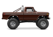 Load image into Gallery viewer, 1/18 TRX-4M F150 High Trail 79, RTR, Brown
