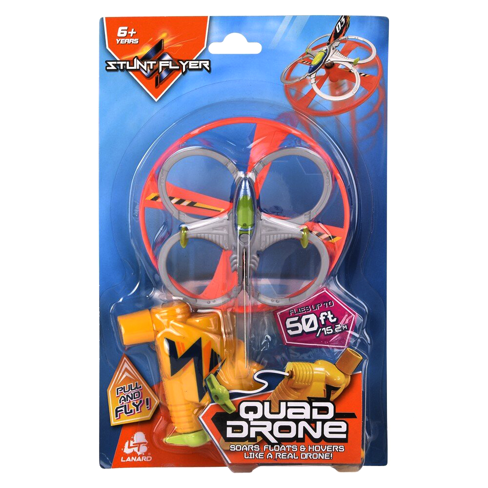 Lanard Stunt Flyer Quad Drone