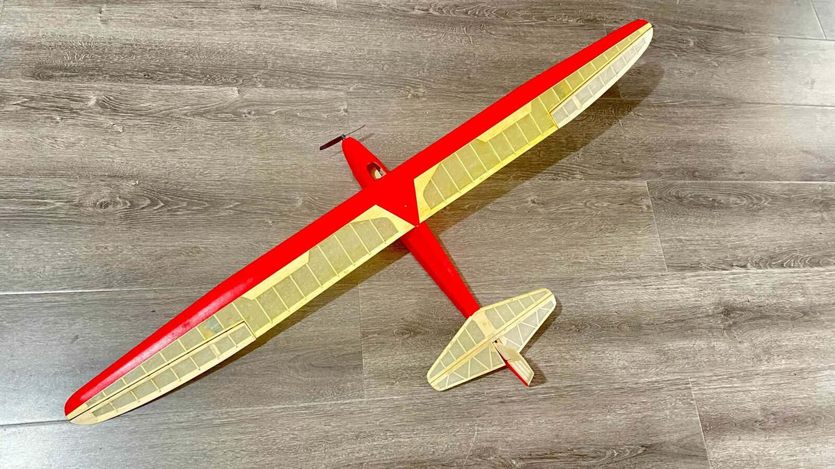Grunau Baby kit 1200mm wingspan with ailerons