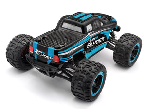 1/16th Slyder  RTR 4WD Electric Monster Truck - RTR - Blue