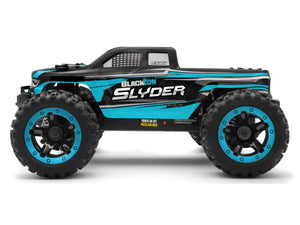 1/16th Slyder  RTR 4WD Electric Monster Truck - RTR - Blue