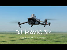 Load and play video in Gallery viewer, Mavic 3 Multispectral &lt;br&gt;W/1 Year Service Plan
