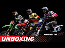 Load and play video in Gallery viewer, 1/4 Promoto-MX Motorcycle RTR Combo, Pro Circuit: Green
