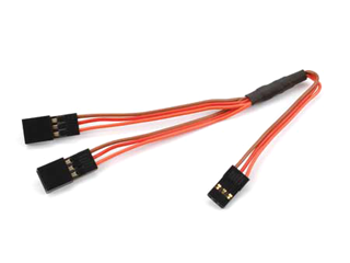 Hitec/JR/Airt. Z - Y adapter, 12" 26AWG