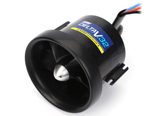 Delta-V (R) 32 80mm EDF Unit