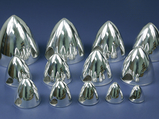 Spinner Pro Spin Aluminum 2.5'