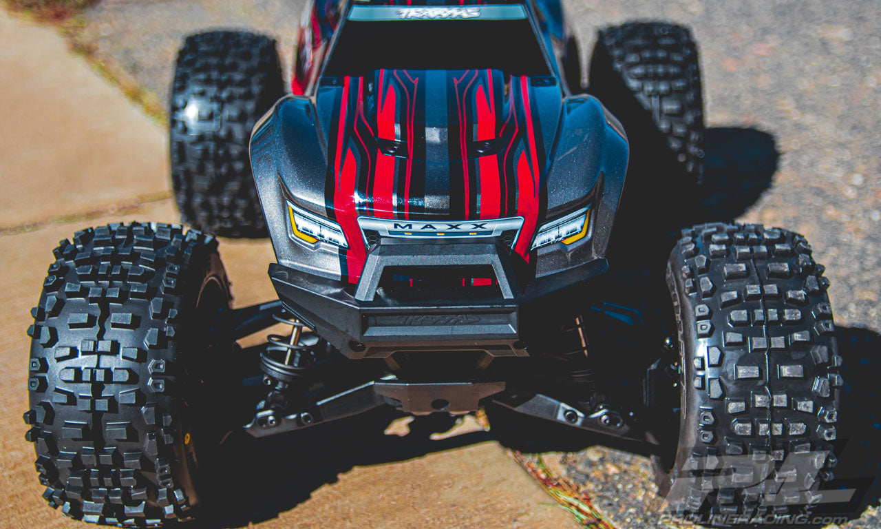 Badlands 3.8" MTD Raid 8x32 Wheels 17mm: F/R