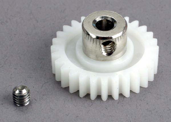 Drive Gear (28tooth) w/ set screw (1): Villian EX: 1526