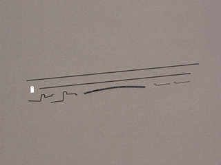 Elevator/Rudder Pushrod Set: UM F4U Corsair