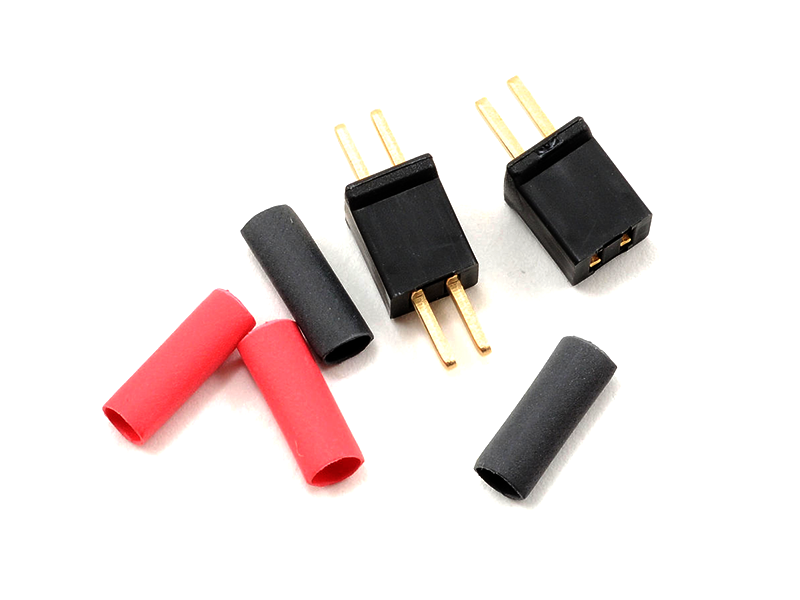 Deans 2 Pin 2NB (Blk)