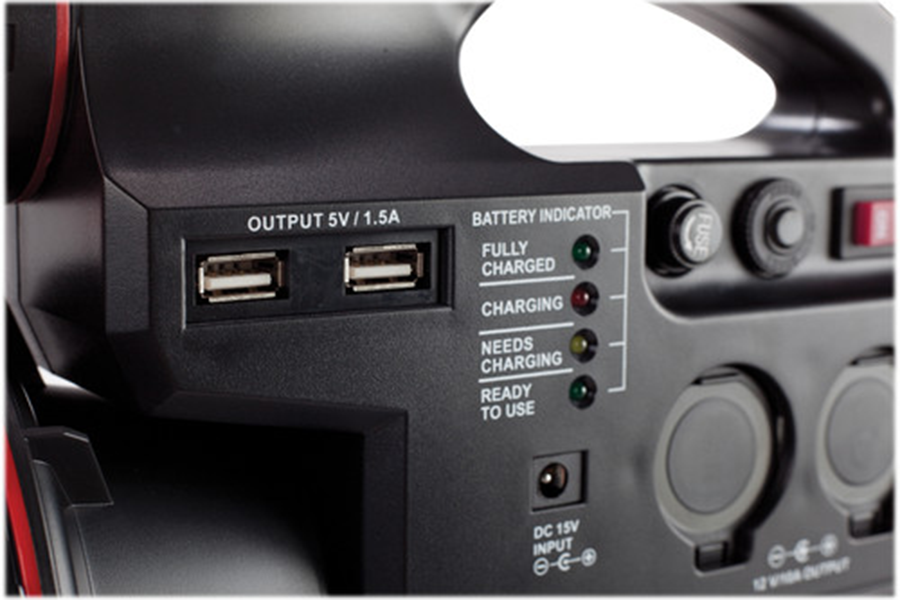 PowerTank, 12v Power Supply