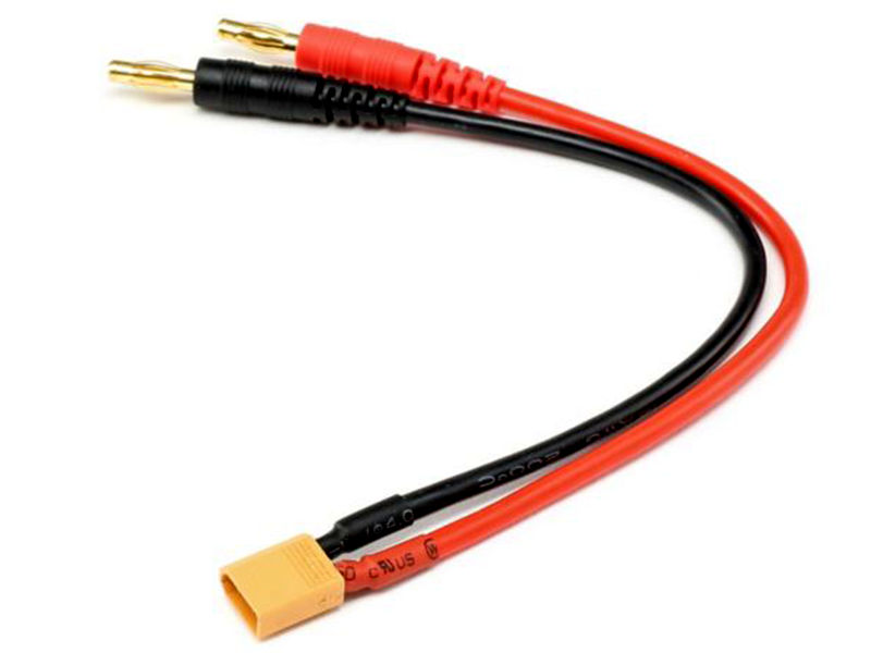 Charge Adapter: Banana to XT30 Male