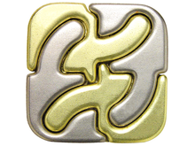Load image into Gallery viewer, Hanayama Cast Puzzle: Level 6 Square
