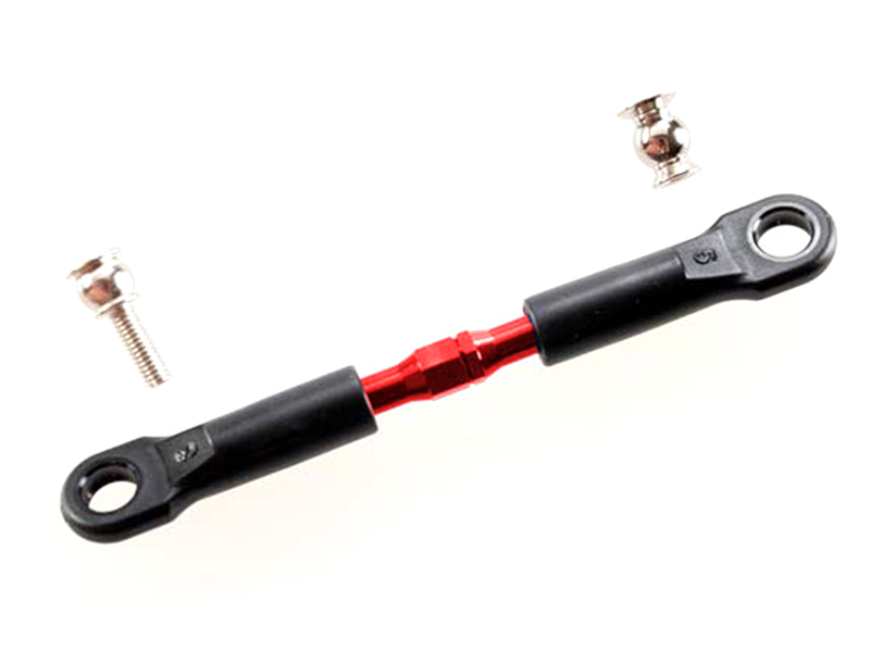 Turnbuckle, Red, Camber Link, Front, 39mm :3737