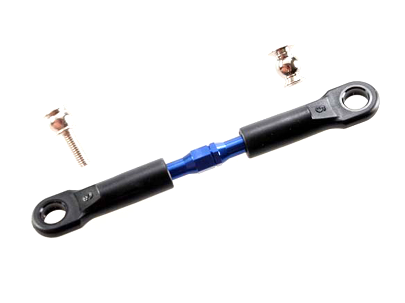 Turnbuckle, Blue, Camber Link, Front, 39mm: 3737A